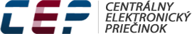 Logo Centrálneho Elektronického Priečinku