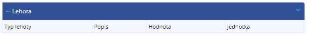 Obrázok: Lehota Obrázok: Lehota