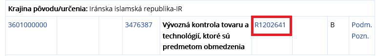 Obrázok: Krajina pôvodu Obrázok: Krajina pôvodu