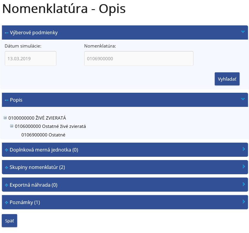 Obrázok: Nomenklatúra - opis