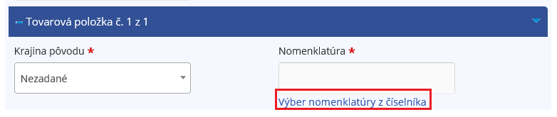 Obrázok: Tovarová položka Obrázok: Tovarová položka
