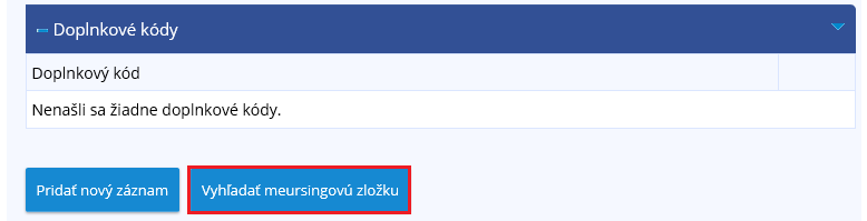Obrázok: Doplnkový kód Obrázok: Obrazovka Doplnkový kód