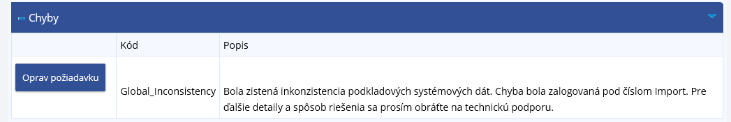 Obrázok: Chyby Obrázok: Chyby