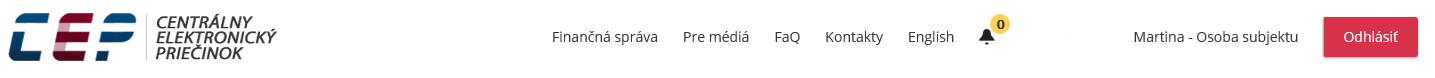 Obrázok: Hlavné menu Obrázok: Hlavné menu