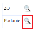 Obrázok: Zobrazenie detailu podania Obrázok: Zobrazenie detailu podania
