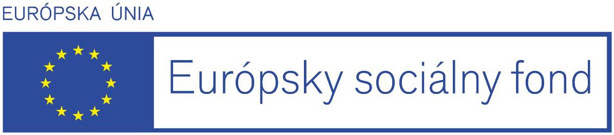 Logo operačného programu Zamestnanosť a sociálna inklúzia